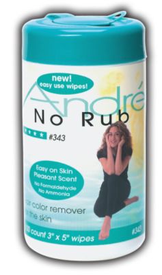 A product thumbnail of Andre No Rub Hair Color Remover Wipes