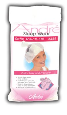 A product thumbnail of Andre Sleep Cap/Bonnet Satin Touch On #444