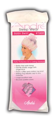A product thumbnail of Andre Sleep Cap/Bonnet Satin Swirl #1600