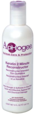 A product thumbnail of ApHOGEE Intensive Two Minute Keratin Reconstructor