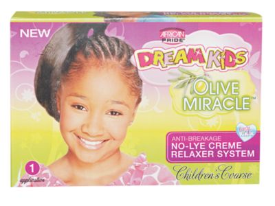 A product thumbnail of African Pride Dream Kids Olive Miracle Relaxer Kit