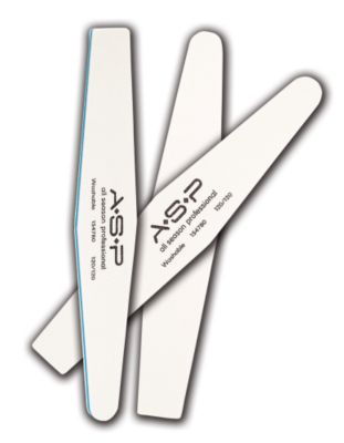 A product thumbnail of ASP White Angle Board Nail File 120/120