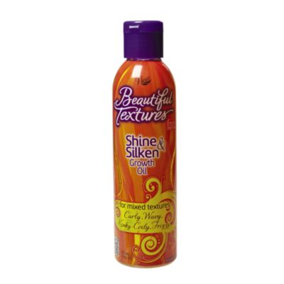 A product thumbnail of Beautiful Textures Shine and Silken Growth Oil