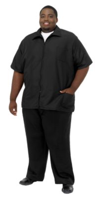 A product thumbnail of Betty Dain A Size Above Plus Size Barber Jacket