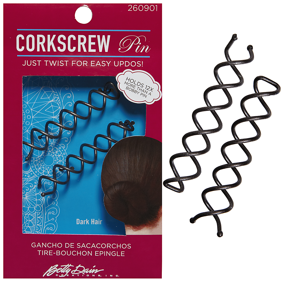 product thumbnail of Betty Dain Corkscrew Hair Pin