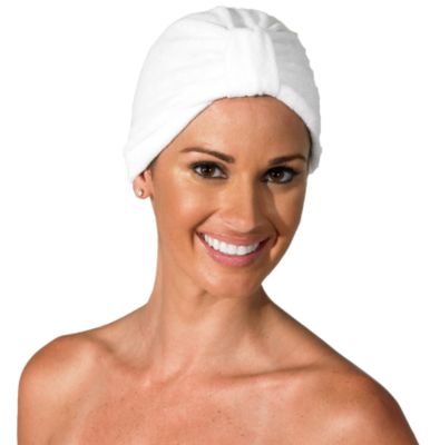 A product thumbnail of Betty Dain Headline Terry Turban Headwear #165