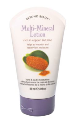 A product thumbnail of Beyond Belief Multi-Mineral Lotion