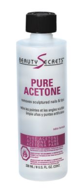 A product thumbnail of Beauty Secrets Pure Acetone Manicurist Solvent