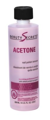 A product thumbnail of Beauty Secrets Acetone Professional Nourishing Nail Polish Remover