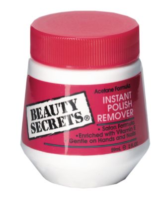 A product thumbnail of Beauty Secrets Acetone Instant Polish Remover