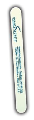 A product thumbnail of Beauty Secrets White Nail Files