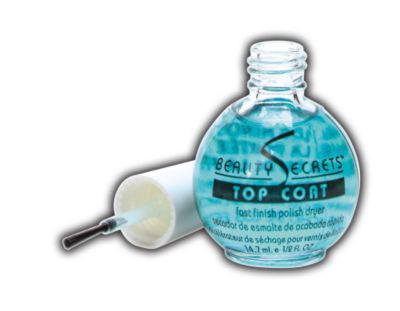 A product thumbnail of Beauty Secrets Top Coat For Nails