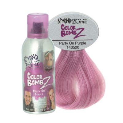 A product thumbnail of Beyond The Zone Color Bombz Temporary Haircolor