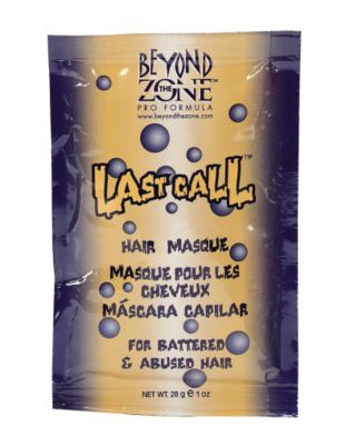 A product thumbnail of Beyond The Zone Last Call Hair Masque