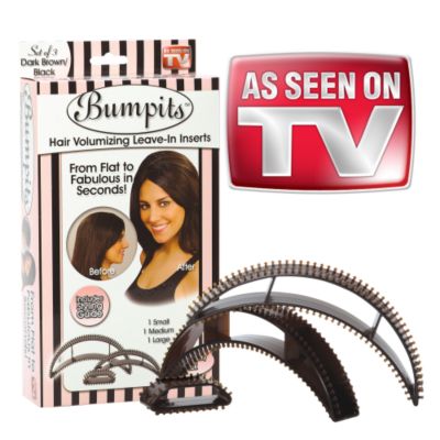 A product thumbnail of Bumpits Hair Volumizing Inserts 3 pc Set
