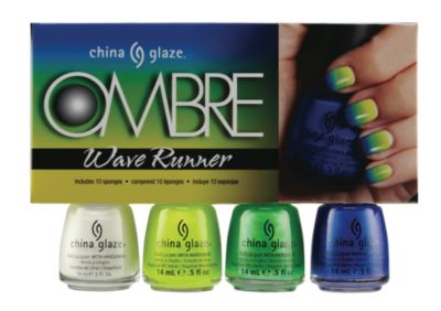 A product thumbnail of China Glaze 4 Piece Ombre Set