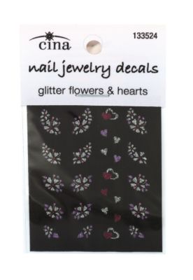 A product thumbnail of Cina Nail Art Glitter Nail Decals