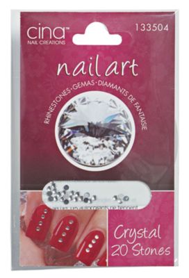 A product thumbnail of Cina Nail Art Crystals