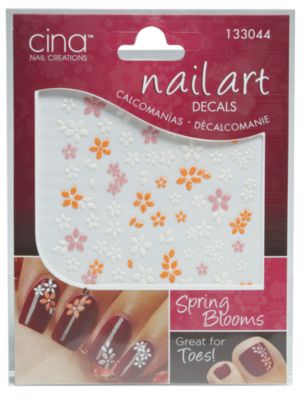 A product thumbnail of Cina Nail Art 3-D Decals