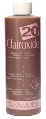 A product thumbnail of Clairoxide 20 Volume Clear Developer