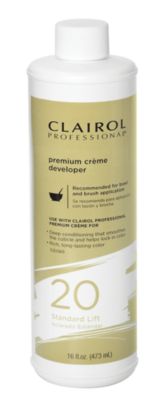 A product thumbnail of Clairol Professional 20 Volume Premium Creme Dedicated Developer
