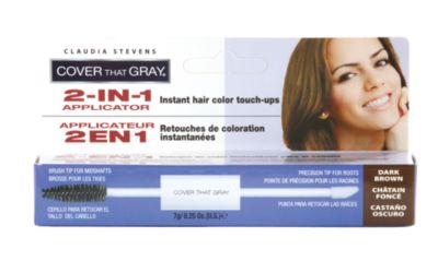 A product thumbnail of Claudia Stevens Cover That Gray 2-In-1 Applicator