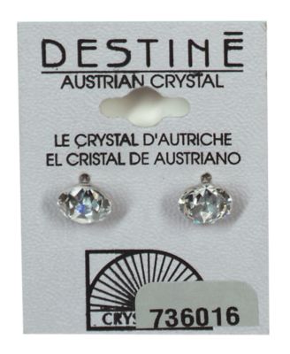 A product thumbnail of Crystallite Destine Austrian Crystal Earrings