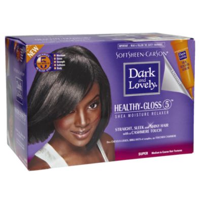 A product thumbnail of Dark and Lovely Moisture Seal No-Lye Relaxer System