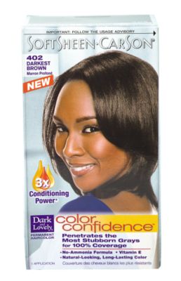 A product thumbnail of Dark and Lovely Color Confidence Hair Color