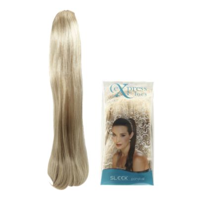 A product thumbnail of ExpressLocs Ponytail Clip-in Sleek Hairpiece