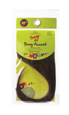 A product thumbnail of Design Length Snap It! 10 Inch Human Hair Bang Accent