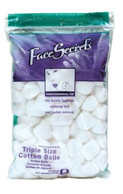 A product thumbnail of Face Secrets Triple-Size 100% Cotton Balls