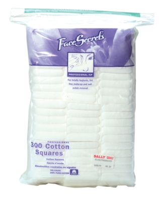A product thumbnail of Face Secrets Professional 100% Cotton Squares