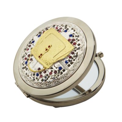 A product thumbnail of Femme Couture Jeweled Compact Mirror