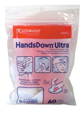 A product thumbnail of Graham Hands Down Ultra Nail and Cosmetic Pads
