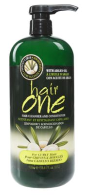 A product thumbnail of Hair One Argan Oil Hair Cleanser Conditioner For Curly Hair