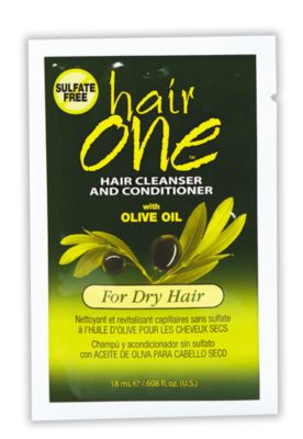 A product thumbnail of Hair One Olive Oil Hair Cleanser Conditioner For Dry Hair