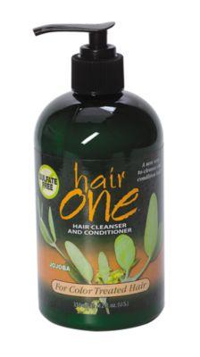 A product thumbnail of Hair One Jojoba Hair Cleanser Conditioner For Color Treated Hair