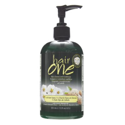 A product thumbnail of Hair One Sweet Almond Oil Hair Cleanser Conditioner For All Hair Types