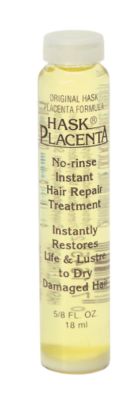 Vista en miniatura del producto  Tratamiento instantáneo de reparación de cabello sin enjuague Hask Placenta