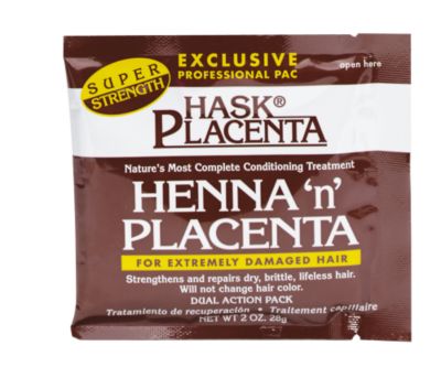 A product thumbnail of Hask Henna N Placenta Super Pac