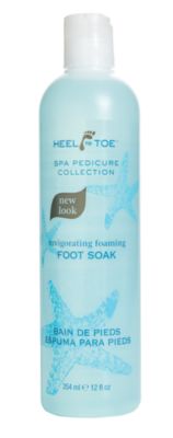 A product thumbnail of Heel to Toe Aromatherapy Invigorating Foaming Foot Soak