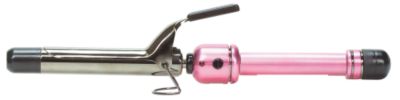 A product thumbnail of Hot Shot Tools Pink Titanium Curling Iron