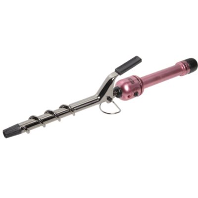 A product thumbnail of Hot Shot Tools Pink Titanium Coil Curling Iron