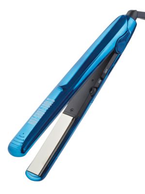 A product thumbnail of Hot Shot Tools Blue Titanium Flat Iron
