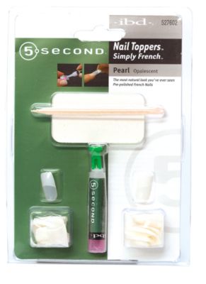 A product thumbnail of IBD 5-Second Nail Toppers Simply French Tip Kit