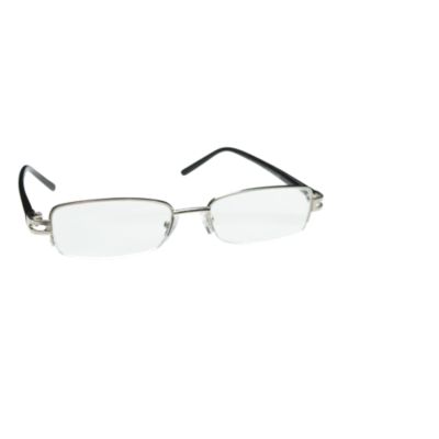 A product thumbnail of Metal Frame with Black Accent Fashion Reading Glasses