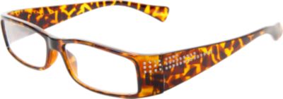 A product thumbnail of Tortoise Wide Arm Fashion Reading Glasses
