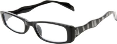 A product thumbnail of Black Frame with Zebra Accent Fashion Reading Glasses