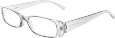 A product thumbnail of Smoke Frame with Rhinestone Accent Fashion Reading Glasses
